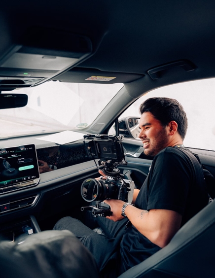 Behind the Scenes Fotografie